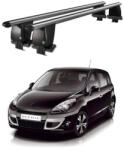  Bare transversale aluminiu pentru Renault Scenic 2009-2013, plafon neted (230526-19)