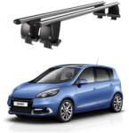  Bare transversale aluminiu pentru Renault Grand Scenic 2009-2013, plafon neted (230526-17)