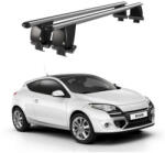  Bare transversale portbagaj aluminiu pentru Renault Megane Coupe 2009+, plafon neted (230526-9)