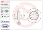 BREMBO Disc frana BREMBO PRIME LINE - UV Coated 08. C659.21 (08.C659.21)