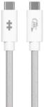 Targus Cablu de date Targus HD6500WHGL, USB-C male - USB-C male, 1.2m, White (HD6500WHGL) - flax