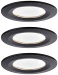 Paulmann 94473 - KÉSZLET 3xLED/6W IP44 Fürdőszobai beépíthető lámpa NOVA 230V 94473 (W3492)