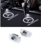 CerCip Lampi Portiere Auto MERCEDEZ BENZ, Holograma LED cu LOGO, Compatibile cu C118, C257, A238, C238, C218, X218, C257, W218, W219, W222, ANGGT, A207, C207 (94673722)