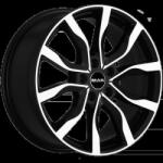 Mak Janta Aliaj MAK KOLN BLACK MIRROR 9.5X21 5X127 ET 45 CB 71.6