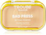 Trouble Maker Bad Press Setting Powder pudra de fixare culoare Click Bait Light 4.5 g