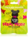 Trouble Maker Feral Teddy Mystery Plumping Lip Gloss lip gloss cu efect de crestere 1.1 ml