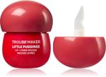 Trouble Maker Little Pudding Lip + Cheek Mousse fard multifuncțional, pentru buze și obraz culoare Mimi Rose Pink 5 g