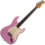 Henry's Snake II Classic matt ST-1CM Boa - Pink elektromos gitár