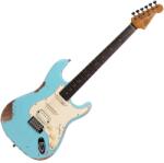 Henry's Snake II Relic ST-1N Python - Blue elektromos gitár