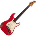 Henry's Snake II Relic ST-1N Cobra - Red elektromos gitár
