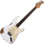 Henry's Snake II Relic ST-1N Rattle - White elektromos gitár