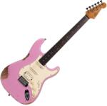 Henry's Snake II Relic ST-1N Boa - Pink elektromos gitár