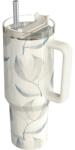 QUOKKA Stream - 1200 ml-es rozsdamentes acél termikus bögre hőtartó képességgel, szívószállal, 320x100, 5mm, többszínű (ftp8412497400430)