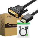 UGREEN HDMI DVI-I Átalakító Fekete 1.5m 11150 (11150)