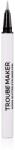 Trouble Maker Nova Glitter Liquid Eyeliner Pen csillogó szemhéjtus árnyalat Circuit Breaker Silver 0.5 ml