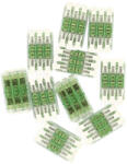 EMOS brand of Legrand EMOS A9113, Egyenes karos sorkapocs 6× 0, 2-4 mm2 (A9113)
