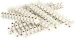 EMOS brand of Legrand EMOS A4106, Sorkapocs 4-6mm2, fehér, 10 db (A4106)