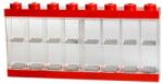LEGO® Cutie de depozitare LEGO 40660001 pentru 16 minifigurine (Rosu)