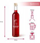 Bimberek Palack, Bimberek, 500ml, Átlátszó (ZES001216)