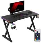 Huzaro Birou gaming Huzaro Hero 2.3 RGB, 120 x 60 cm, MDF (Negru) (HZ-HERO 2.3 RGB)