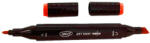 Daco Marker grafic Rosu vermilion DACO MK600RV - Set 6 (MK600RV)