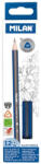 MILAN Creion grafit triunghiular 2B MILAN - Set 12 (071230412)
