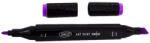Daco Marker grafic Mov DACO MK600M - Set 6 (MK600M)
