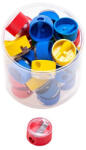 ARK Ascutitoare plastic simpla container ARK 547 - Set 36