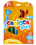 CARIOCA 12 culori Teddy CARIOCA (42816)