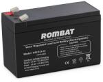 ROMBAT Acumulator stationar 9Ah/12V HGL12-9, Borna F2, Dimensiuni 151 x 65 (HGL12-9)