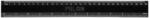MILAN Liniar 30 cm Shadow MILAN - Set 24 (353801DWZ)