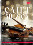 DACO Caiet muzica A4 24 file spira DACO - Set 20 (CT301)