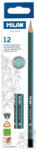MILAN Creion grafit triunghiular 2H MILAN - Set 12 (071230012)