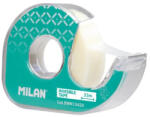 Milan Banda adeziva 19x33 invizibila cu suport Verde MILAN (BWM10420)
