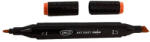 Daco Marker grafic Portocaliu DACO MK600P - Set 6 (MK600P)