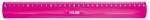 MILAN Liniar 30 cm flexibil Roz MILAN - Set 24 (353801P)