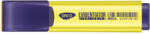Daco Marker evidentiator Galben DACO - Set 10 (MK401G)