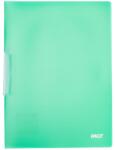 Daco Mapa plastic cu clips A4 Verde DACO - Set 5 (MP540V)
