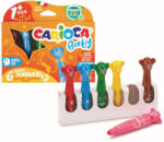 CARIOCA baby 6 culori Teddy CARIOCA (42815)