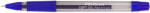 Pensan Pix Soft gel Fine 0.5 mm Albastru PENSAN - Set 12 (2420A)