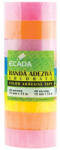 Ecada Banda adeziva 18x33 Colorata ECADA - Set 8 (20182)