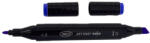 Daco Marker grafic Albastru cobalt DACO MK600ACO - Set 6 (MK600ACO)