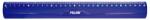 MILAN Liniar 30 cm flexibil Albastru MILAN - Set 24 (353801)