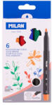 MILAN Carioca 6 culori pentru textile MILAN (06P6T)