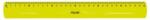 MILAN Liniar 30 cm flexibil Galben MILAN - Set 24 (353801Y)