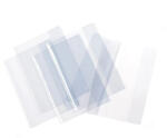 Herlitz Coperta carte 1 Herlitz, 42.2 x 26.4 cm, PP - 110 microni, Transparenta (9481960)