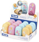 MILAN Ascutitoare cu radiera ROLLER MILAN - Set 16 (4701116RL)