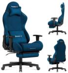 Huzaro Scaun Gaming, Huzaro Force 5.7, Perna pentru cap, Cotiere ergonomice 2D, Functie deviere cu blocare, Suport extensibil pentru picioare, Perna lombara, Certificat SGS, scaun reglabil, inaltime reglabil