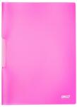 Daco Mapa plastic cu clips A4 Fucsia DACO - Set 5 (MP540F)