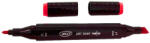Daco Marker grafic Rosu DACO MK600R - Set 6 (MK600R)